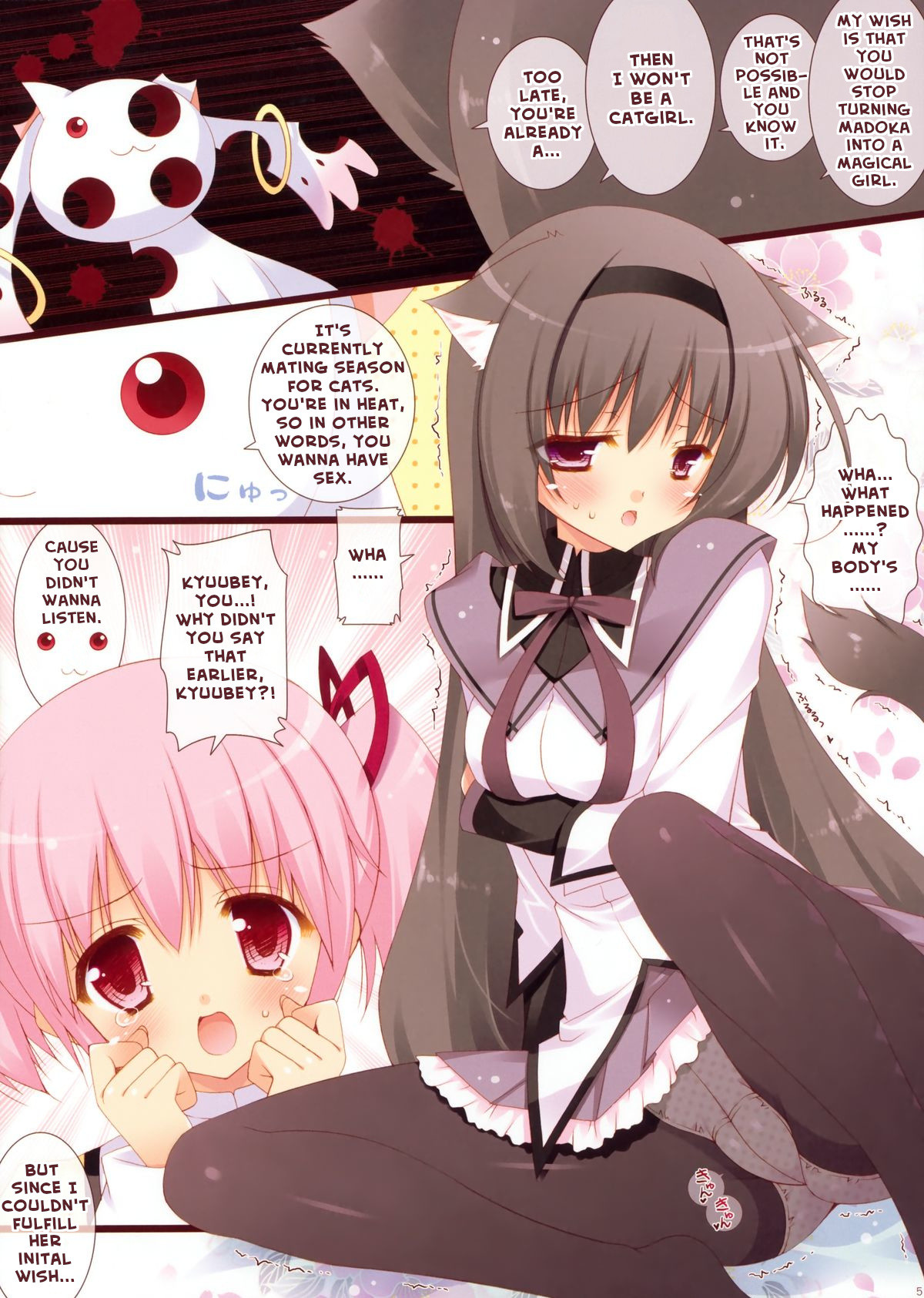 Hentai Manga Comic-Make a Contract With Me And Become a Catgirl!-Read-2